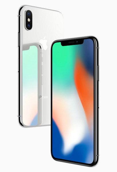 Apple iPhone X 64GB Silver (MQAD2)