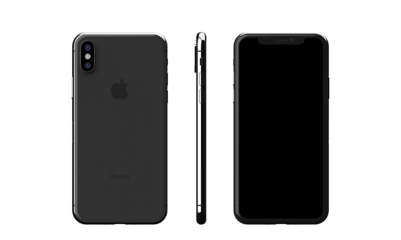 Apple iPhone X 256GB Space Gray (MQAF2)