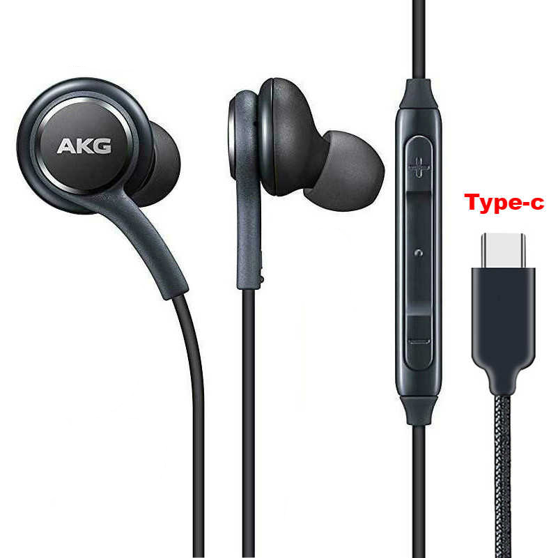 Наушники Samsung S10/Note10 AKG SM-G9730 ORI Type-C (Тех Пак)