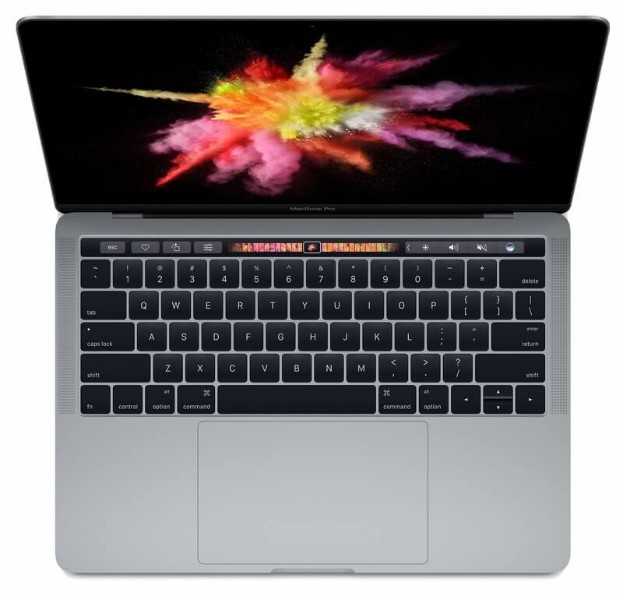 Apple MacBook Pro 13 Retina Touch Bar Space Gray (Z0UM0)