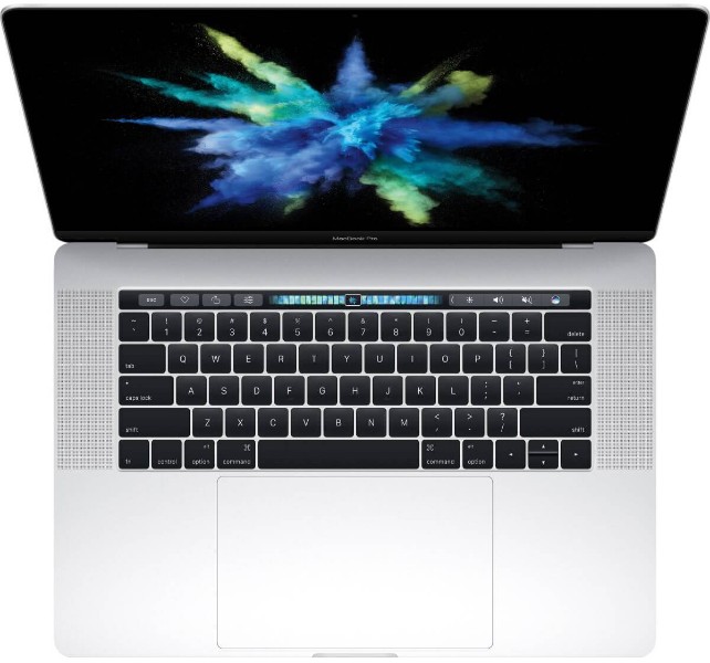 Apple MacBook Pro 15 Touch Bar Silver (MPTU35)