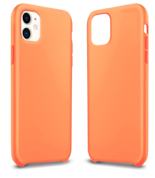 Чехол MF iPhone 11 Premium Silicone Kumkwat