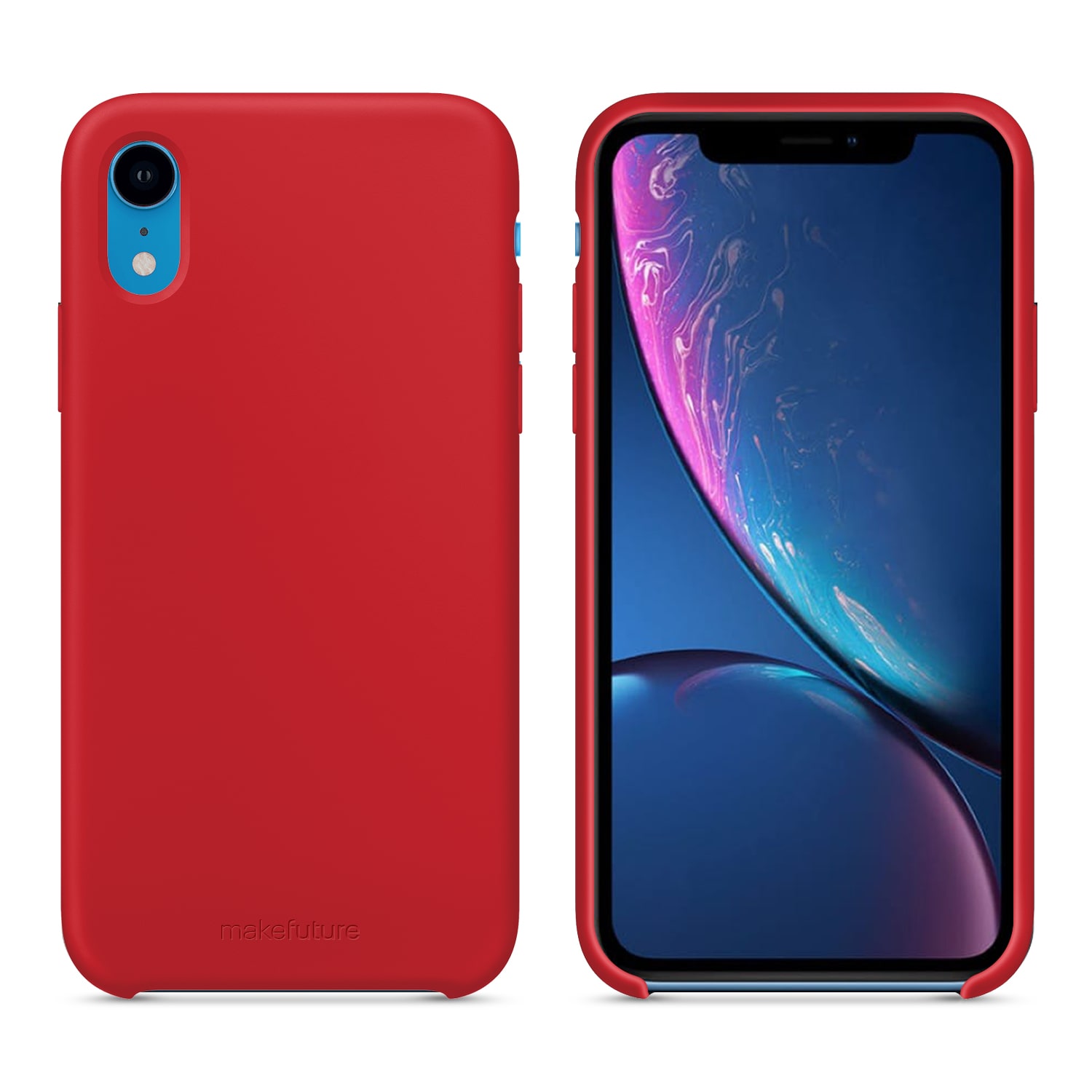 Чохол MF Apple iPhone XR Silicone Red