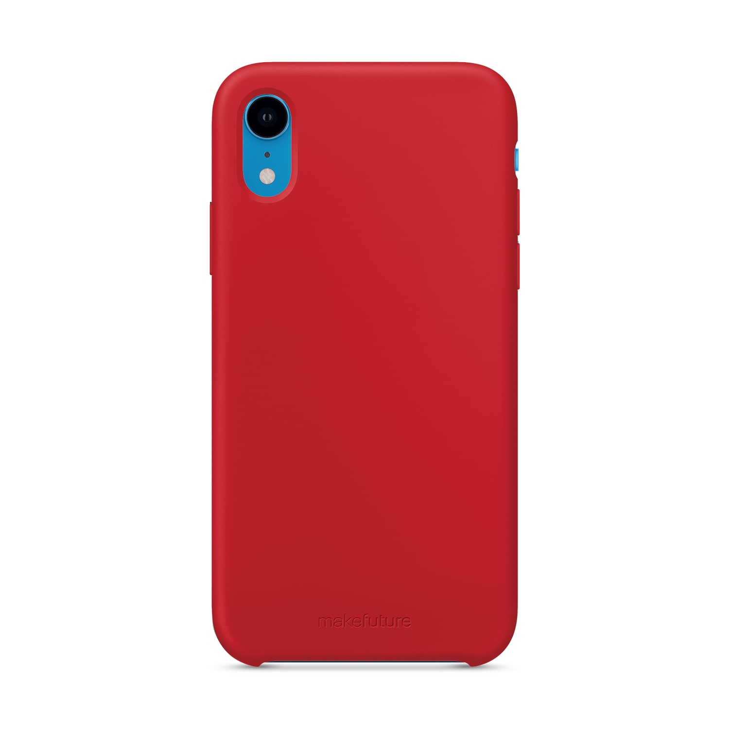 Чохол MF Apple iPhone XR Silicone Red