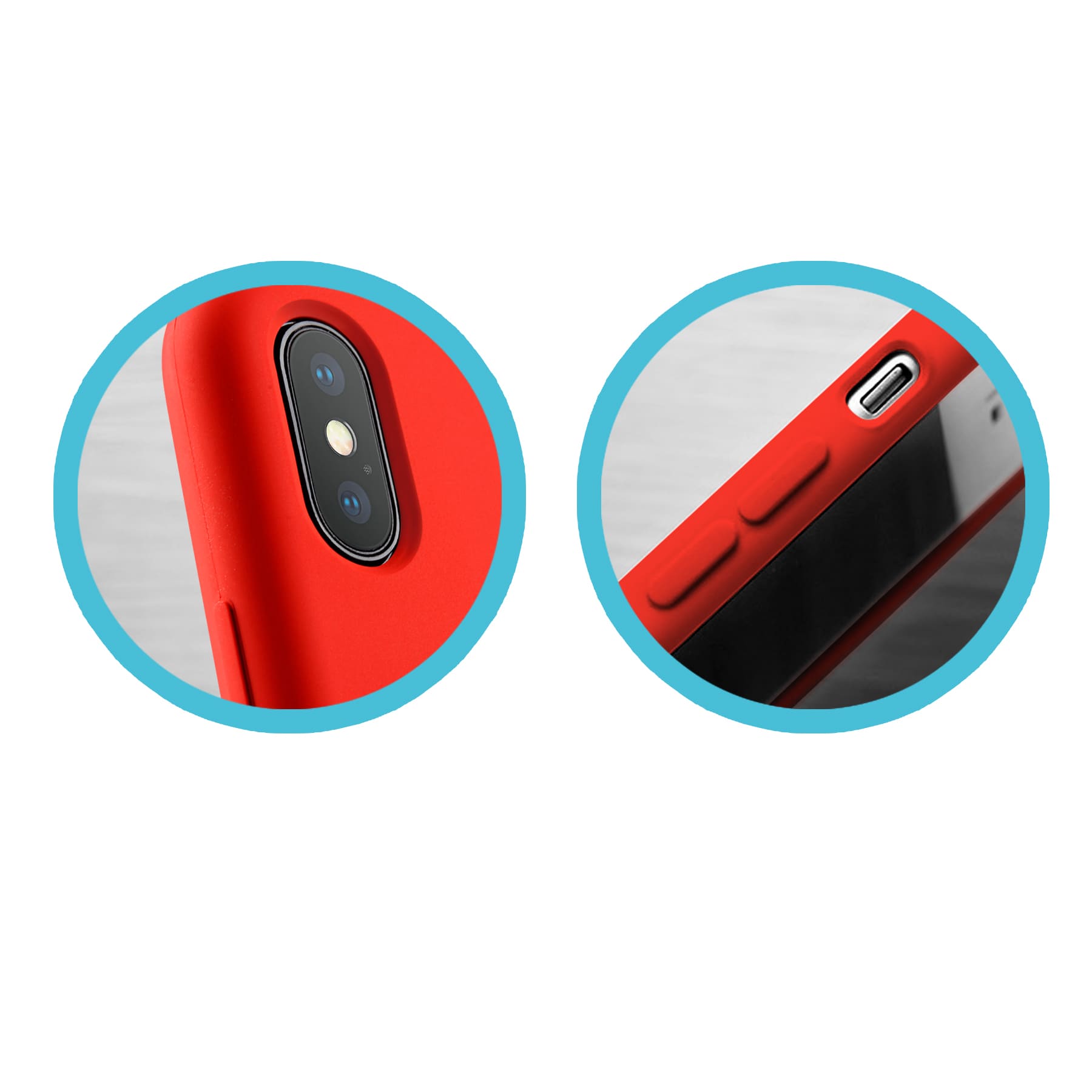 Чохол MF Apple iPhone XR Silicone Red