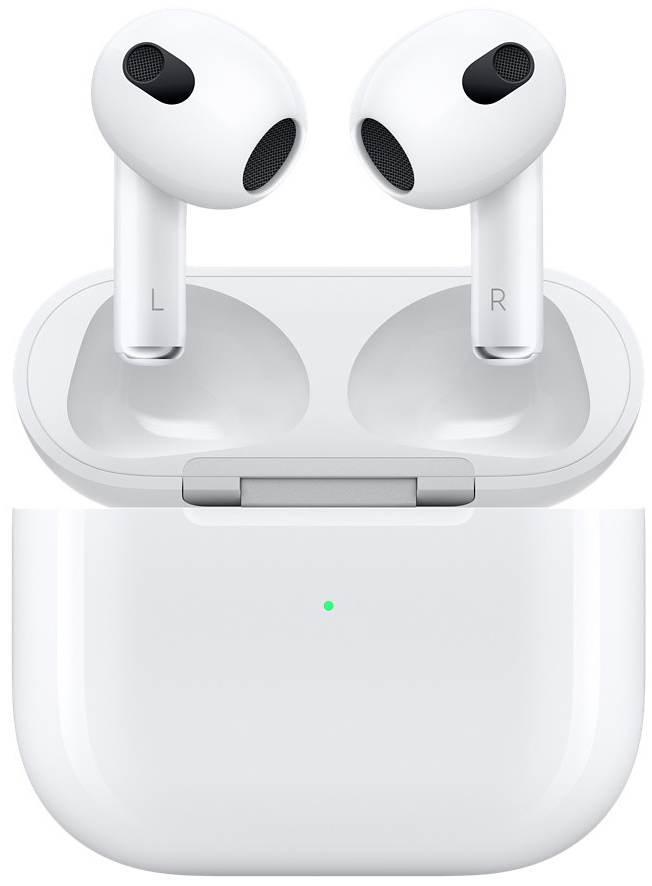 Apple AirPods 3rd generation with Lightning Charging Case (MPNY3)