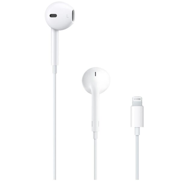 Наушники Apple EarPods with Lightning Connector (MMTN2)