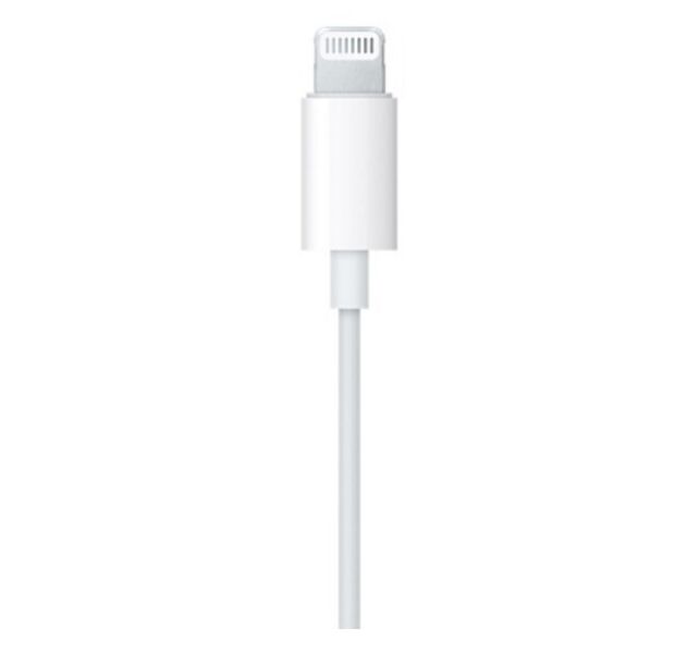 Навушники Apple EarPods with Lightning Connector (MMTN2)