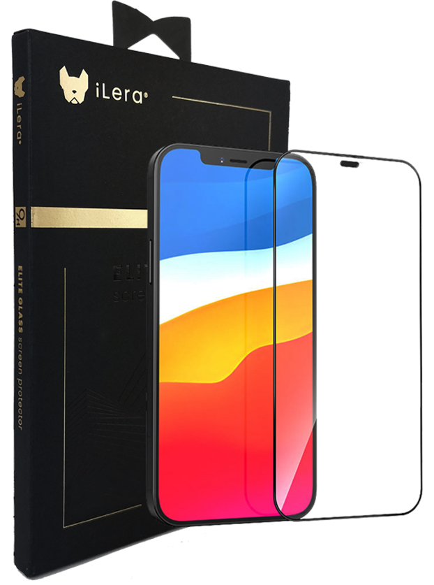 Защитное стекло iLera iPhone 12 Pro Max Black