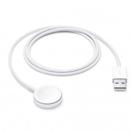 Беспроводное зарядное устройство Apple Watch Magnetic Charging Cable (1 m) (MX2E2)