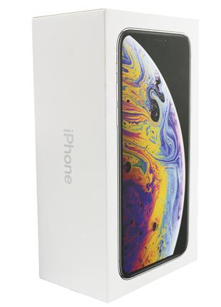 Коробка iPhone XS Silver