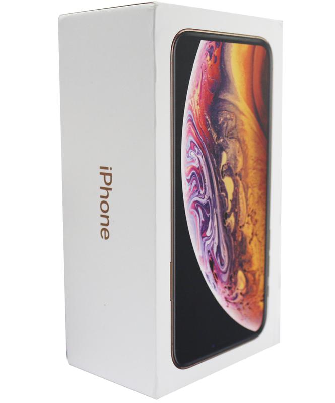 Коробка iPhone XS Gold