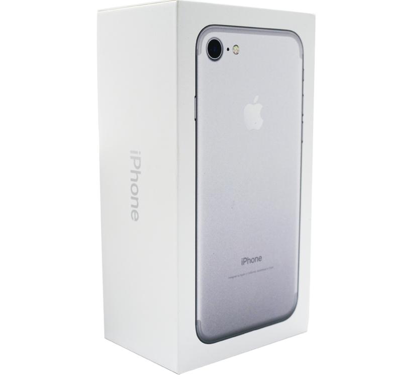 Коробка iPhone 8 Silver