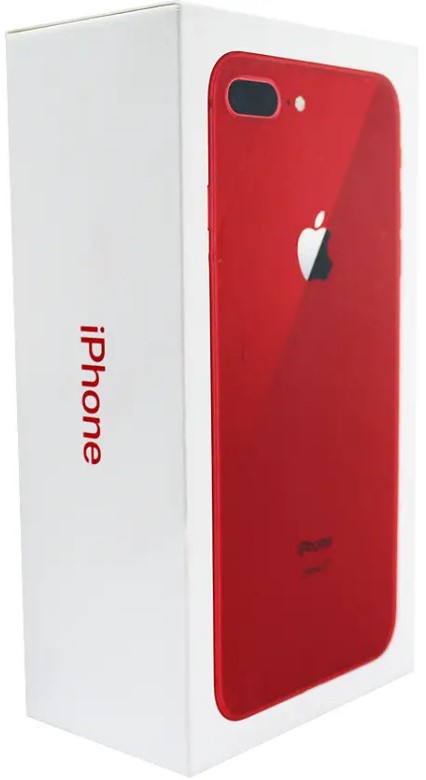 Коробка iPhone 8 Plus Red (Product)