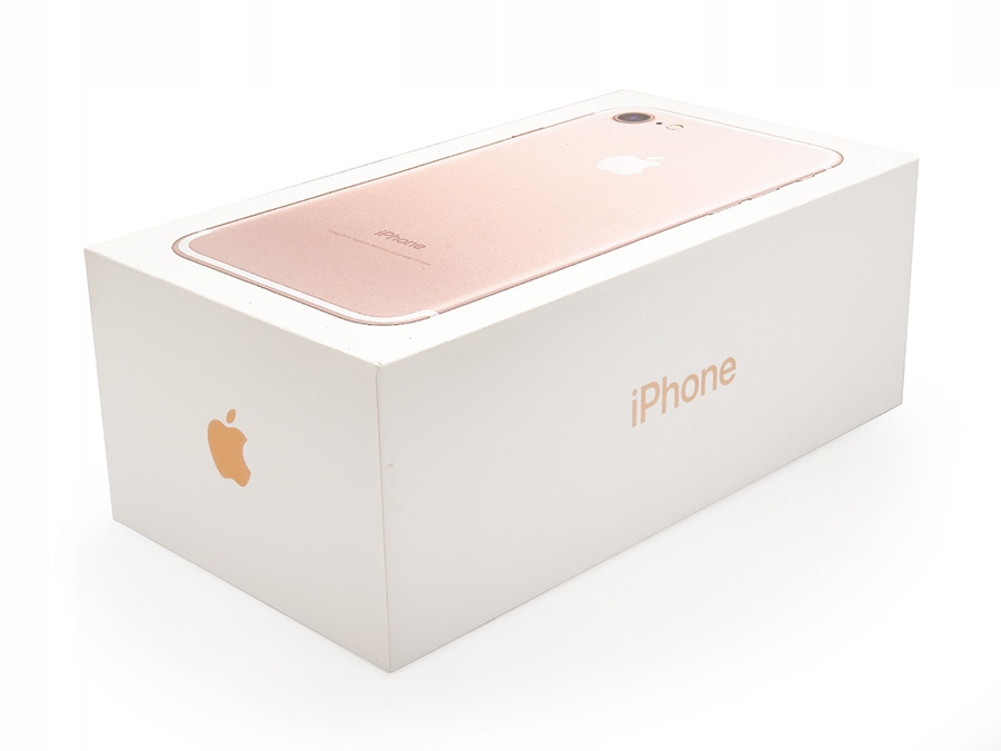 Коробка iPhone 7 Rose Gold