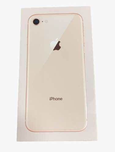 Коробка iPhone 8 Gold