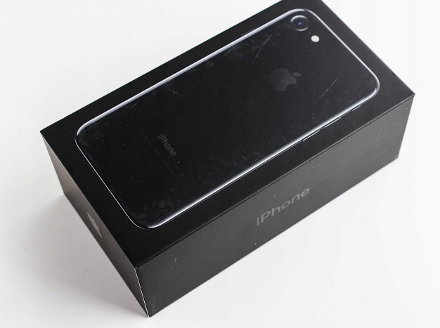 Коробка iPhone 7 Jet Black