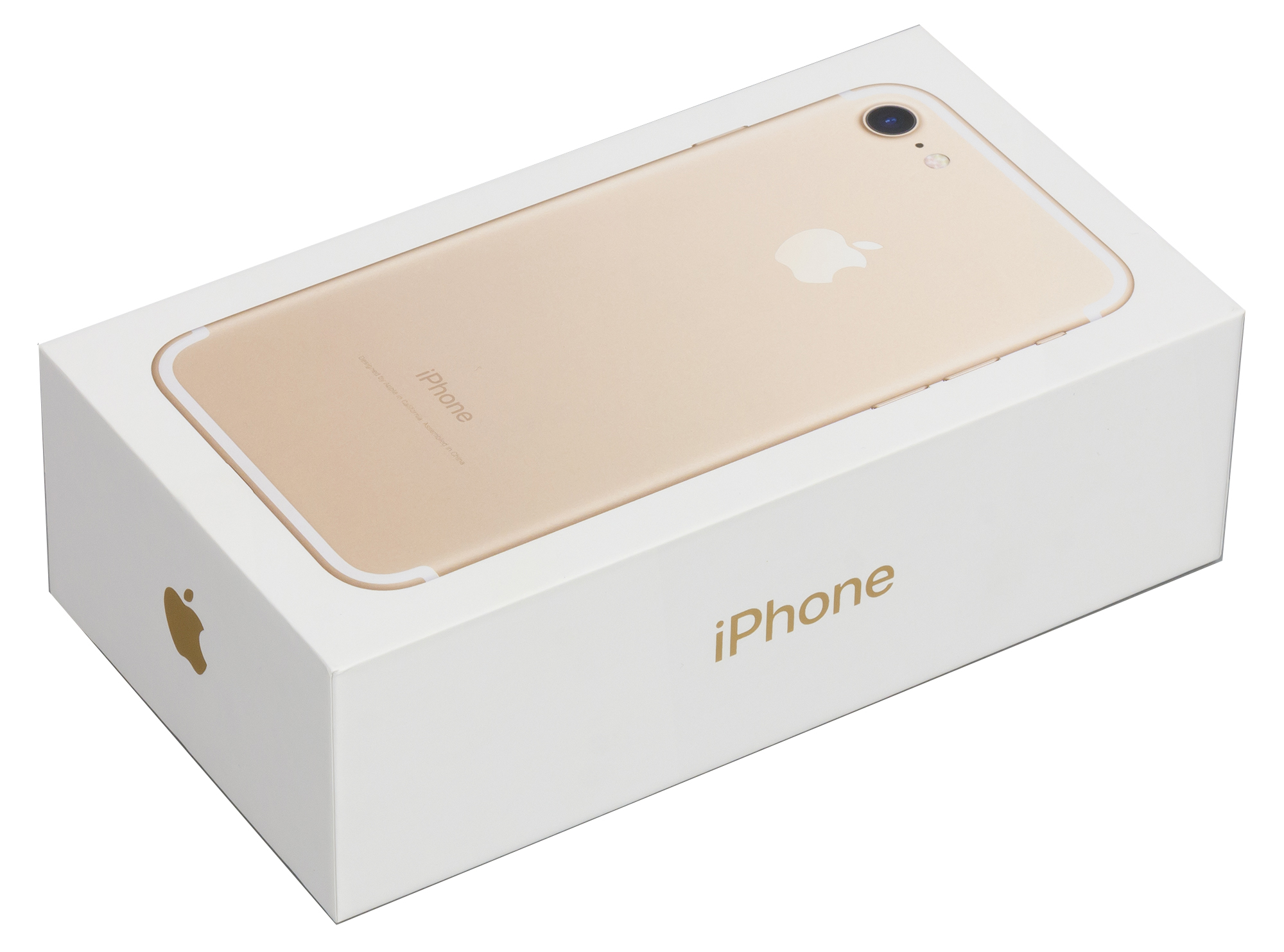 Коробка iPhone 7 Gold