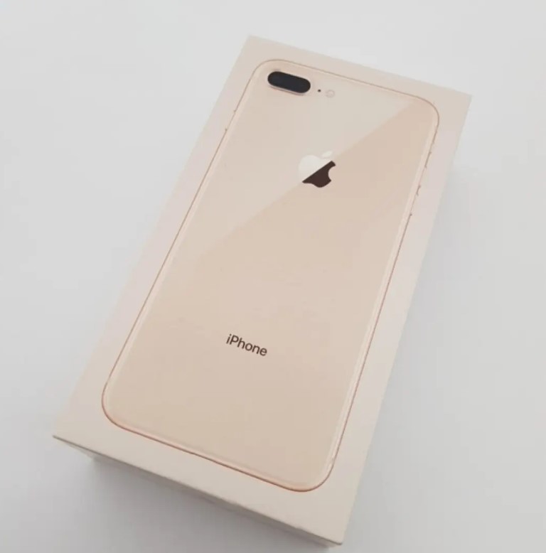 Коробка iPhone 7 Plus Rose Gold