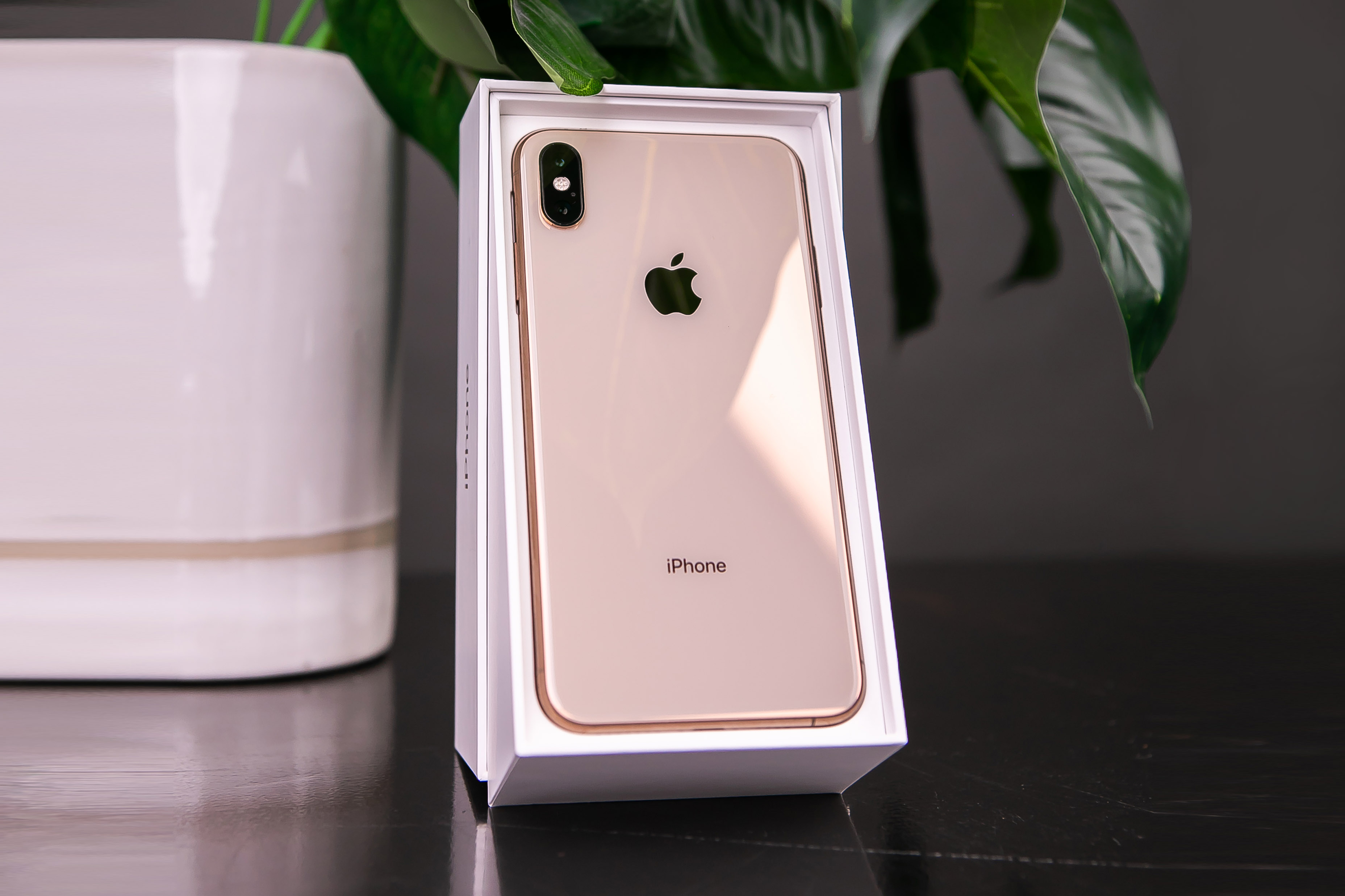 iPhone XS Max 256, Gold б/у