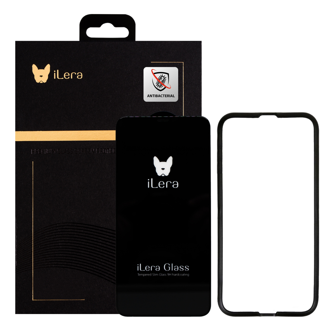 Захисне скло iLera iPhone 12/12 Pro Black