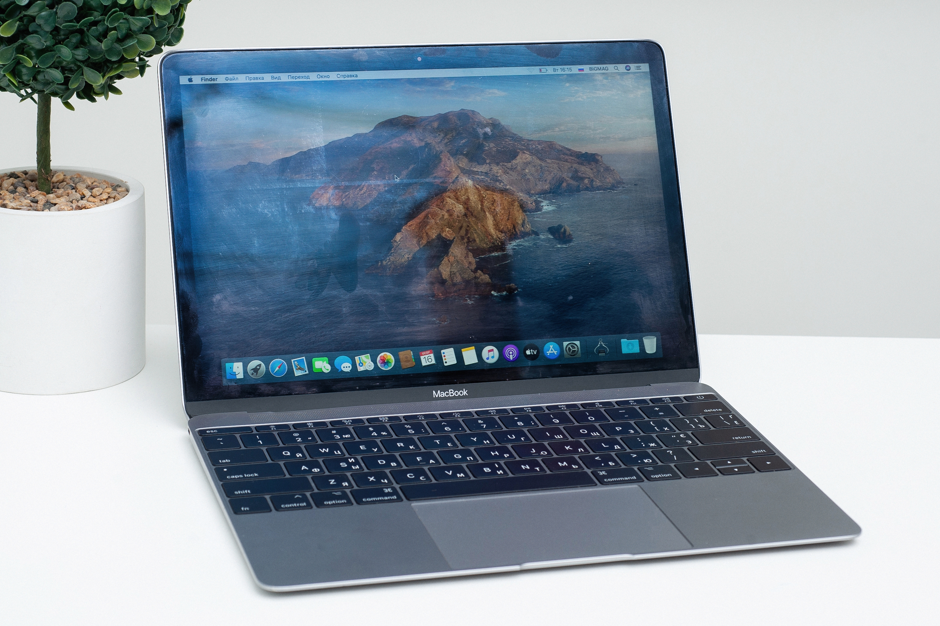 Apple MacBook 12 Space Gray 2016 (MLH72) б/у