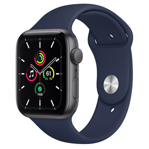 Apple Watch Series 6 GPS 40mm (GPS+LTE) Blue Aluminum Case with Deep Navy Sport Band (M02R3 / M06Q3)