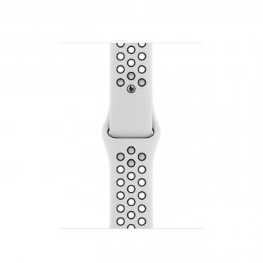 Apple Watch Nike+ Series 6 GPS + LTE 40mm Silver Aluminium Pure Platinum/Black Nike (M06J3 / M07C3)