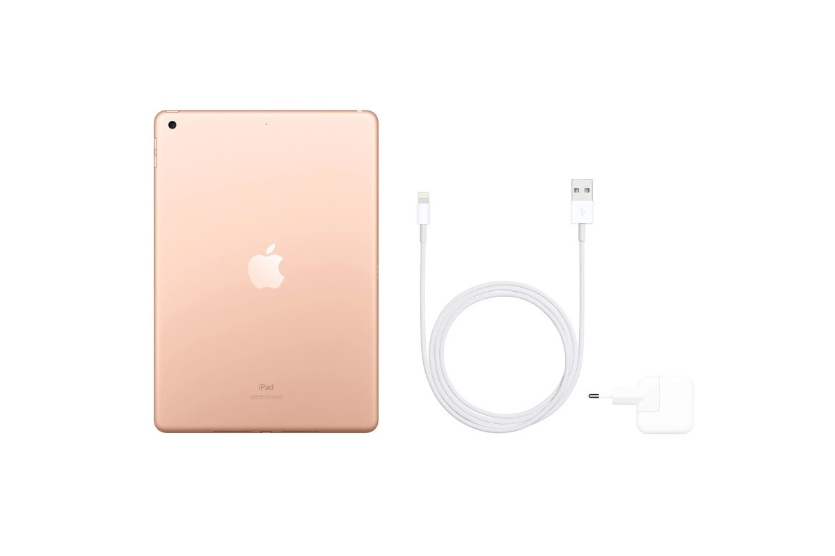 Apple iPad 10.2 Wi-Fi 128GB Gold (MW792)