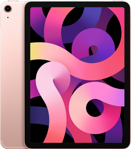 Apple iPad Air 2020 Wi-Fi + Cellular 256GB Rose Gold (MYJ52) б/в