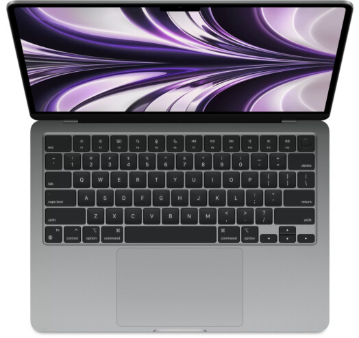 Apple MacBook Air 13,6" M2 Space Gray 2022 (MLXW3)