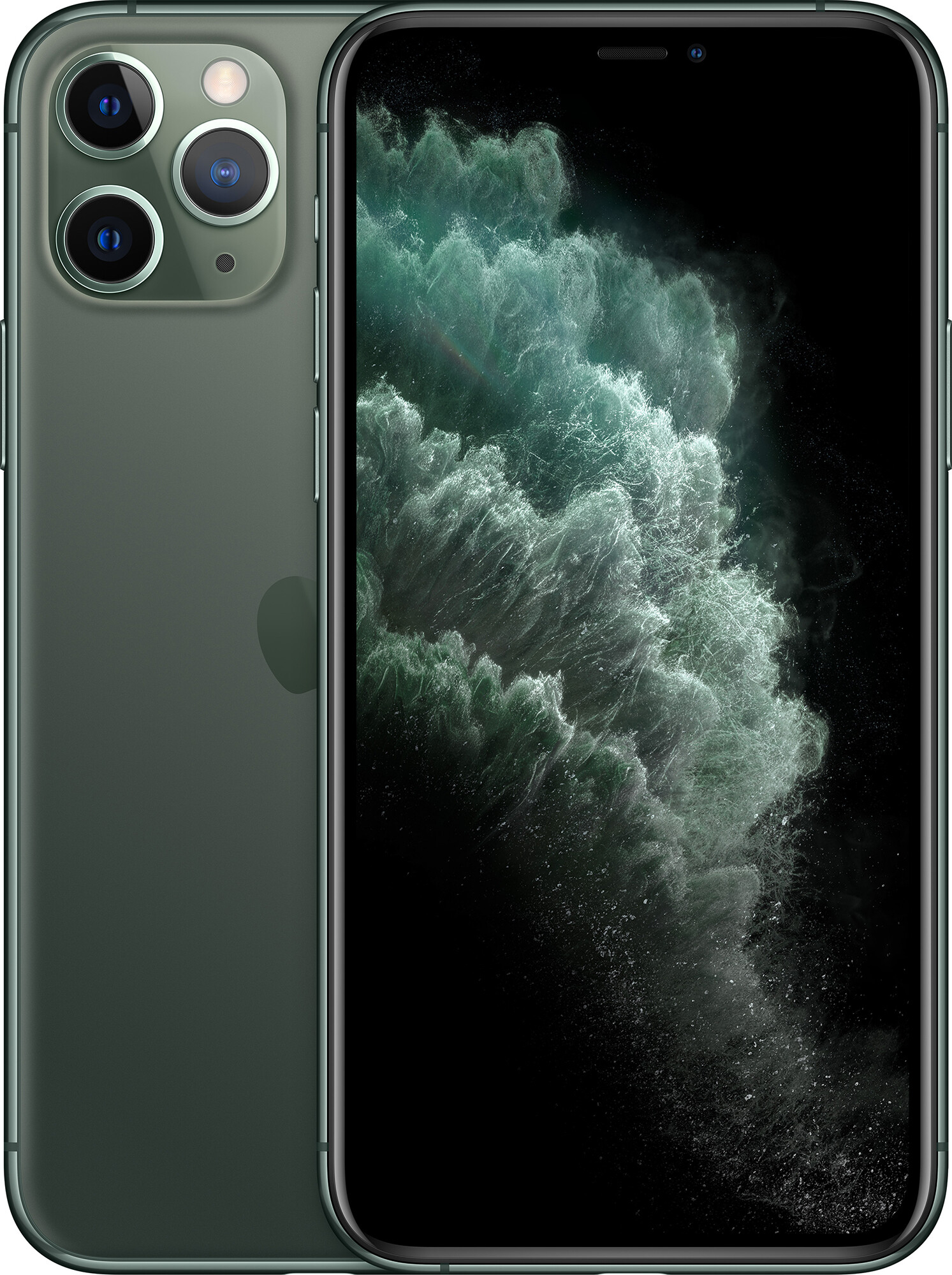 iPhone 11 Pro 256gb, Midnight Green (MWCQ2)