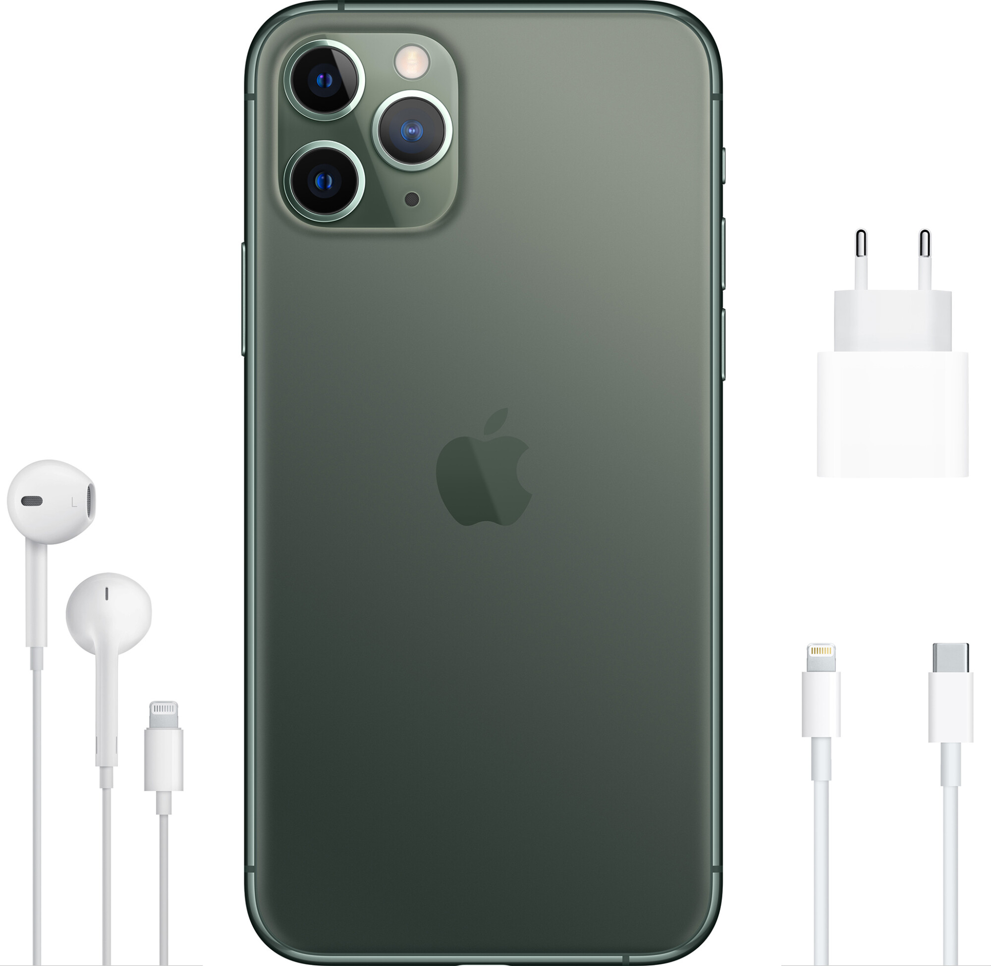 iPhone 11 Pro 256gb, Midnight Green (MWCQ2)