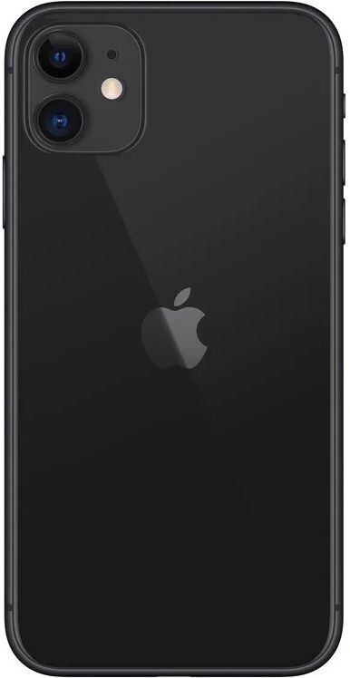 Apple iPhone 11 128GB Dual Sim Black (MWN72)