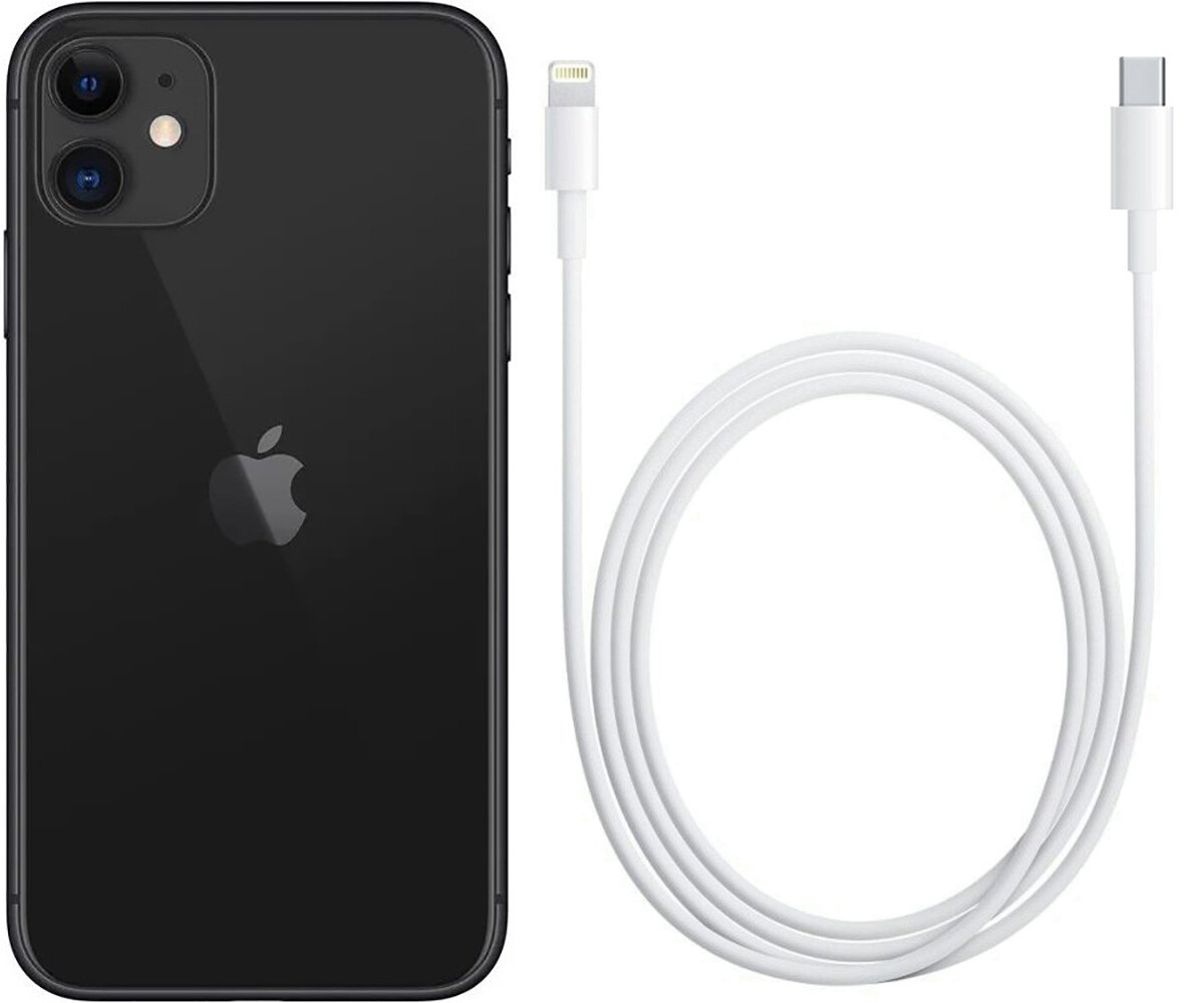 iPhone 11 256gb, Black (MWLL2) уцінка