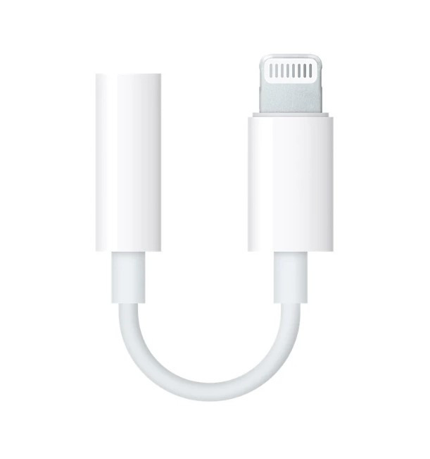 Перехідник Apple Lightning to 3.5 mm Adapter