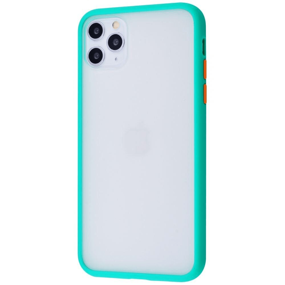 Чохол iPhone 11 Gingle Series Mint Orange