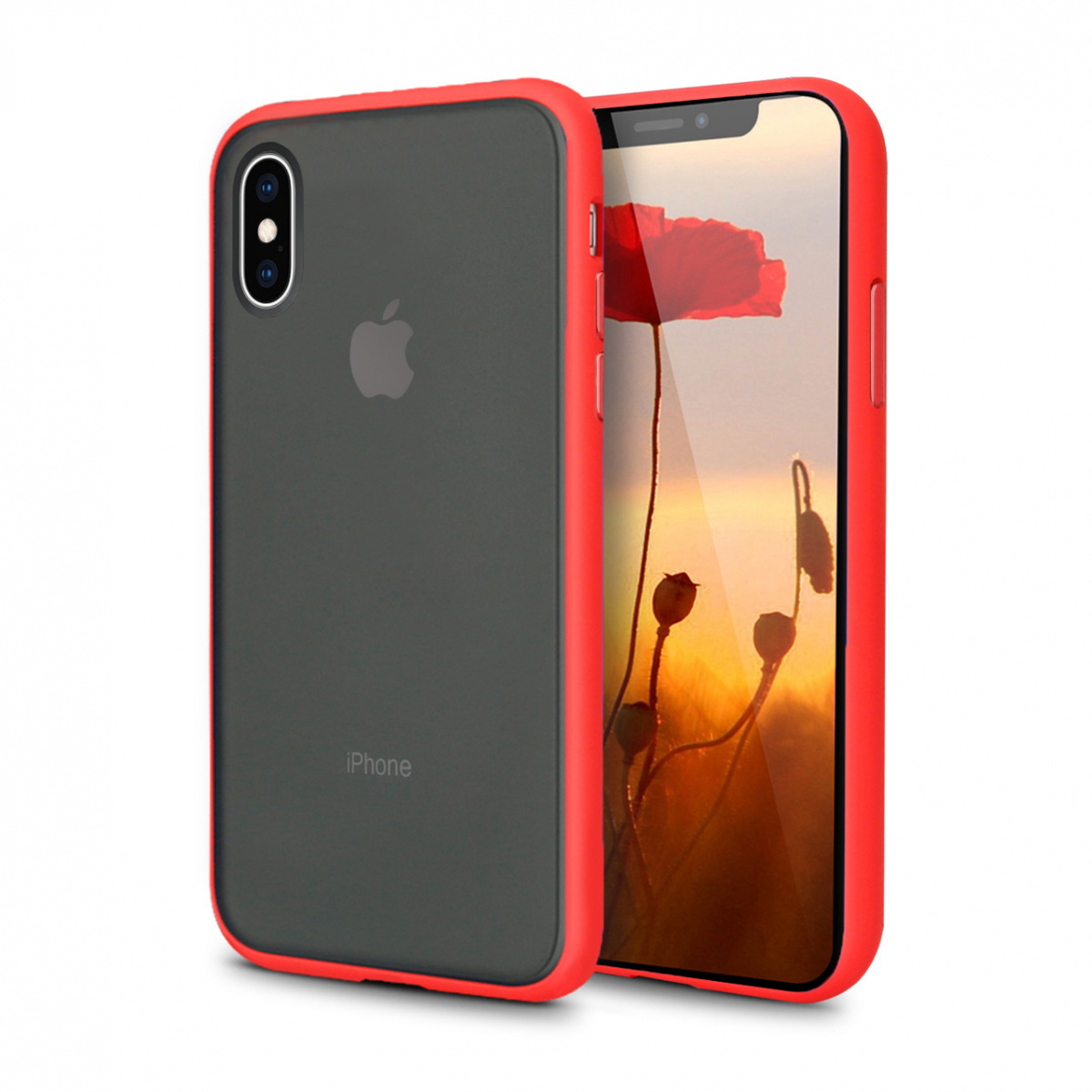 Чохол iPhone X/XS Gingle Series Red