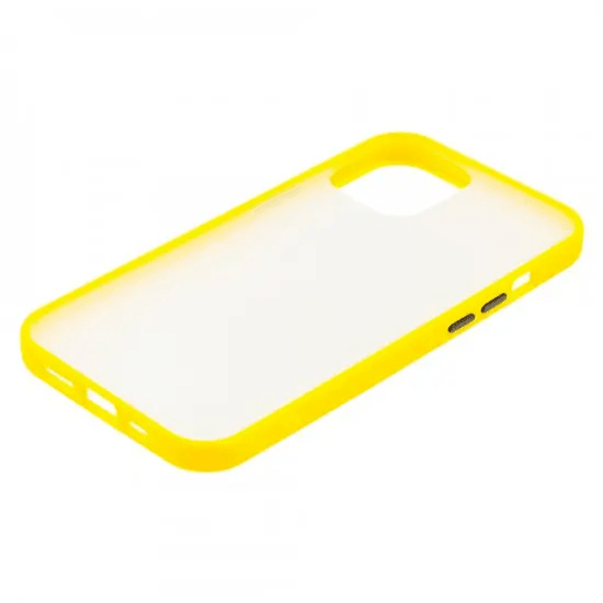 Чехол iPhone 11 Gingle Series Yellow/Black