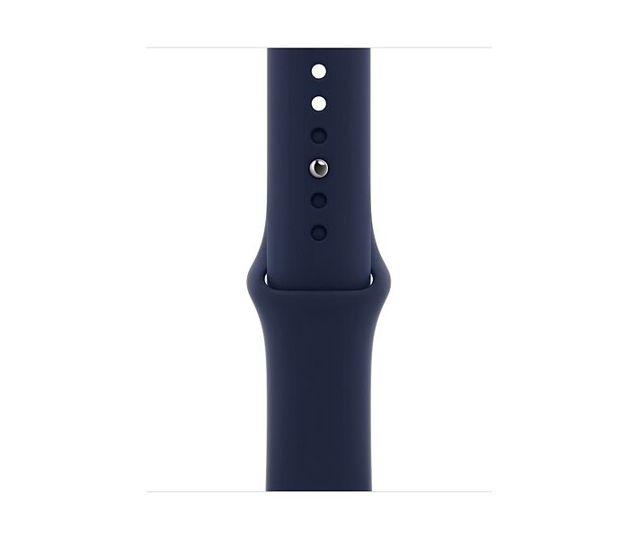 Apple Watch Series 6 GPS 44mm Blue Aluminum Case w. Deep Navy Sport B. (M00J3) б/у