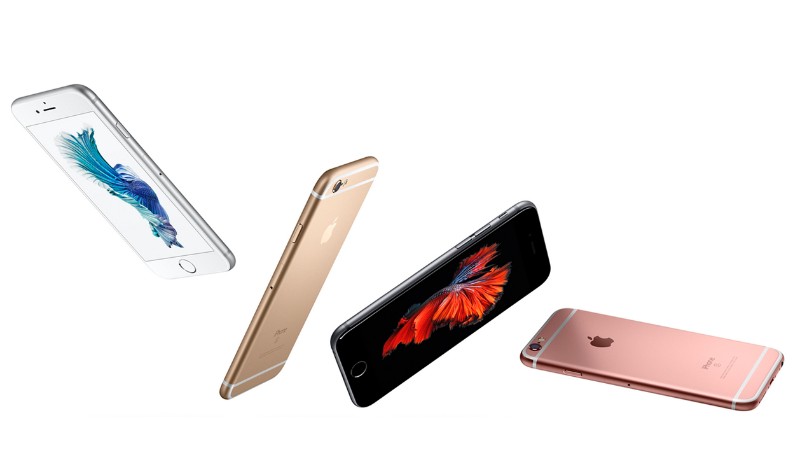 iPhone 6s колір корпусу