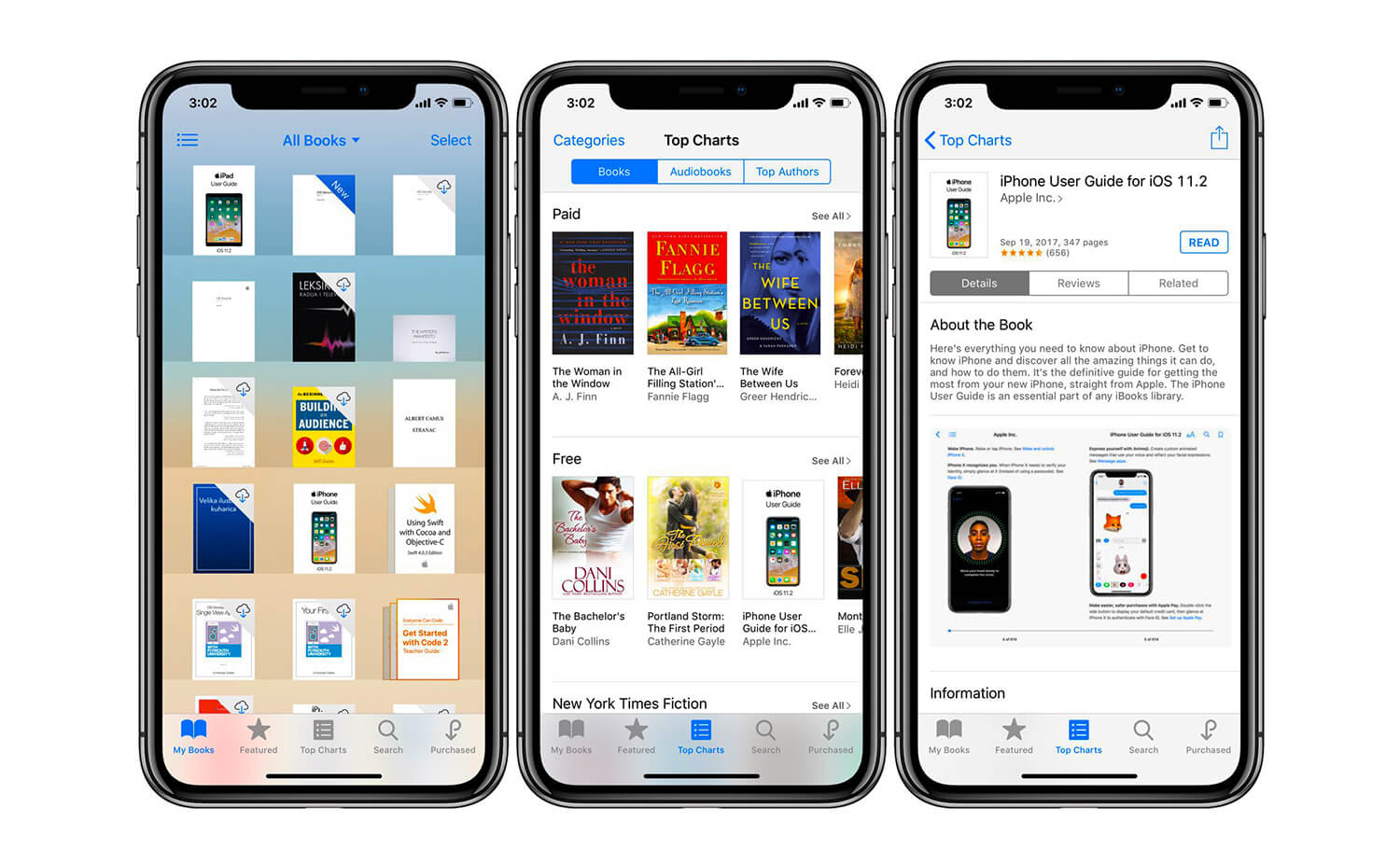 iBooks на iPhone 10