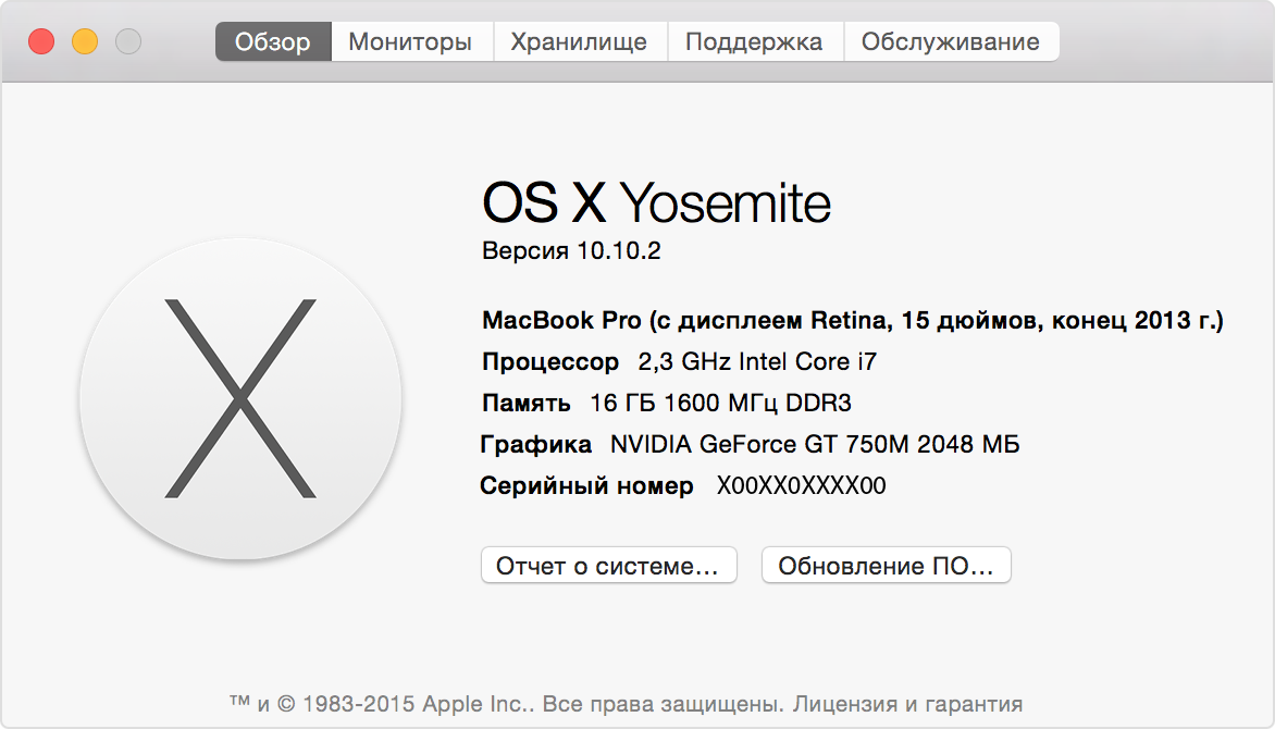 OSX огляд