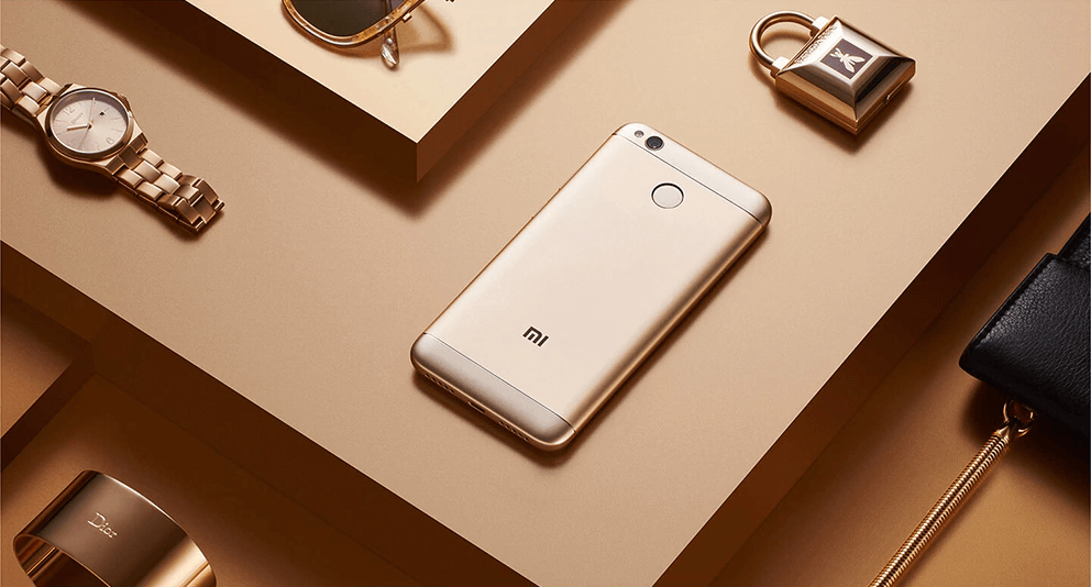 Xiaomi 4x gold