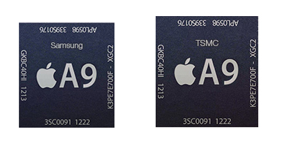 Процесори Samsung A9, TSMC A9